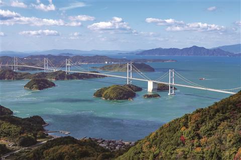 来島海峡大橋